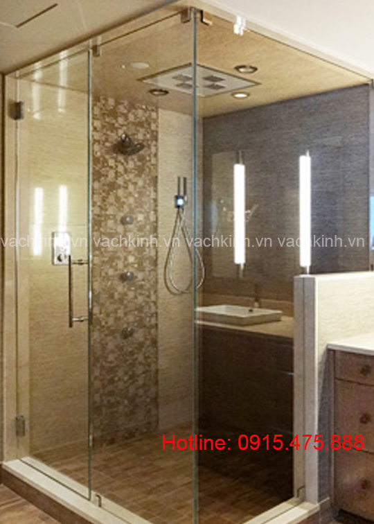 Phòng tắm kính hiện đại tại Gia Lâm | phong tam kinh hien dai tai Gia Lam